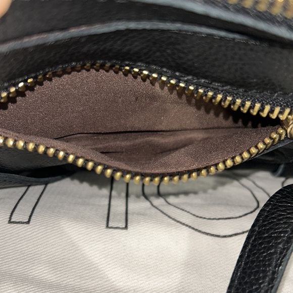 COPY - Rian black leather purse NWT - Picture 6 of 9